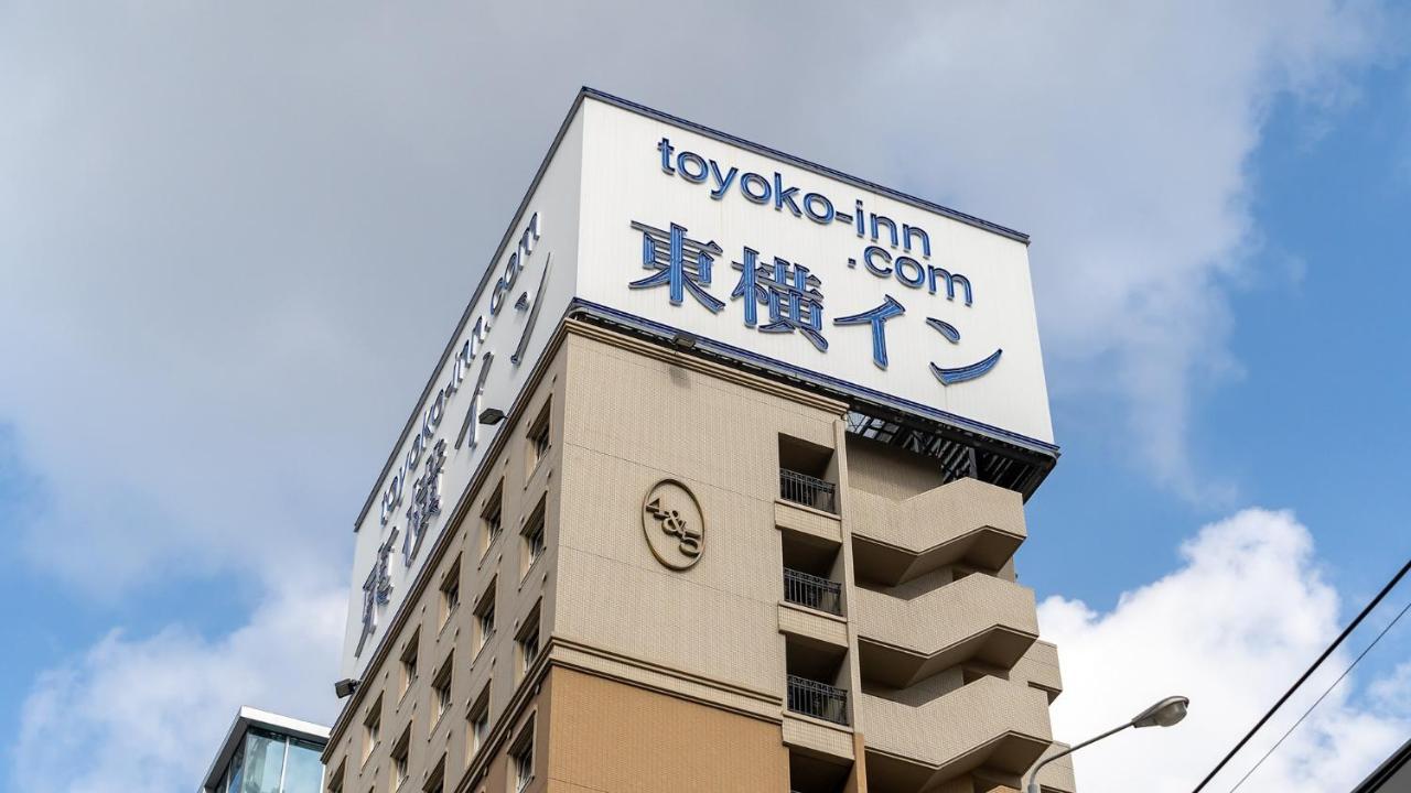 Toyoko Inn Hakata-Eki Bus Terminal Mae Φουκουόκα Εξωτερικό φωτογραφία