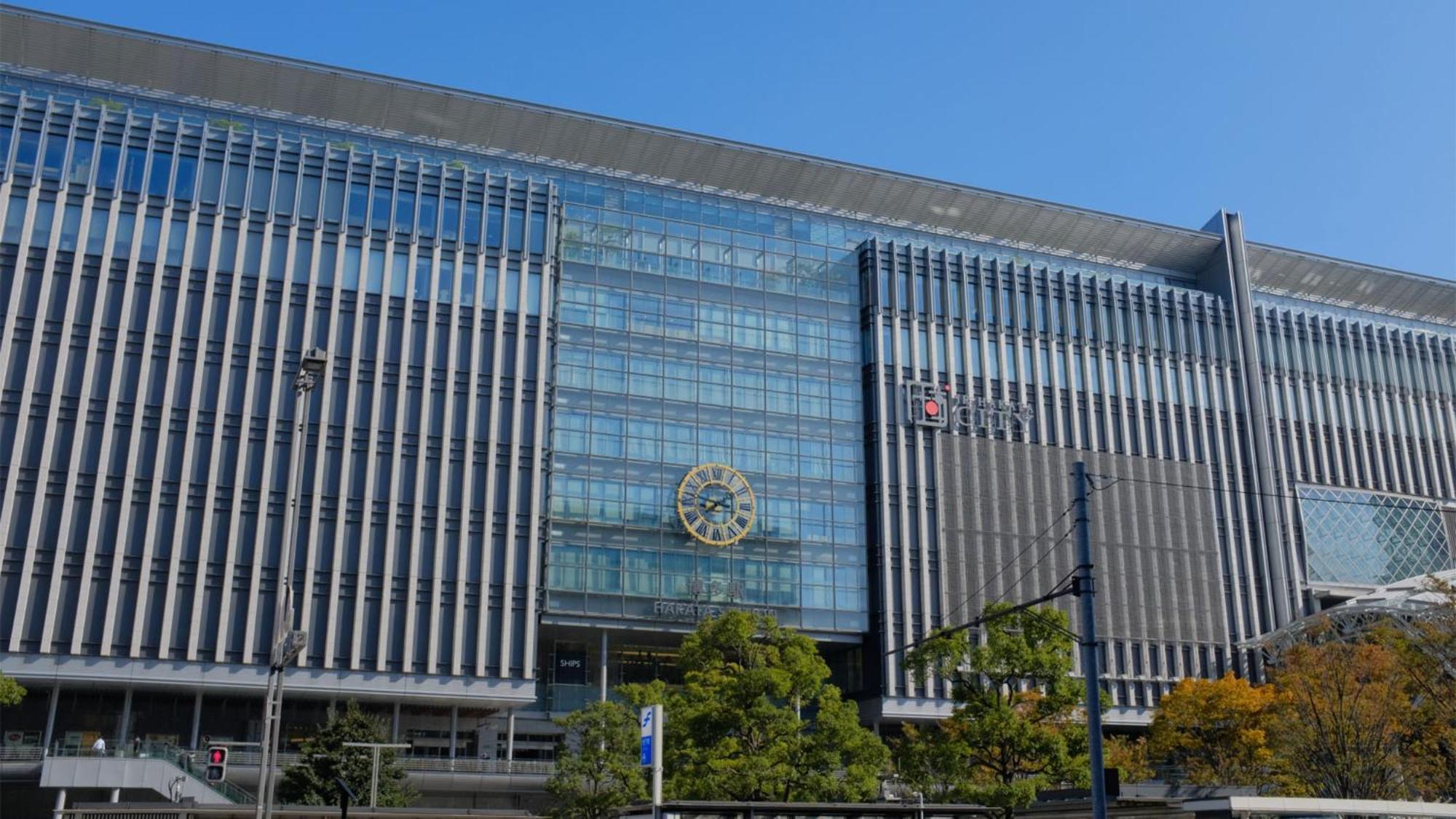Toyoko Inn Hakata-Eki Bus Terminal Mae Φουκουόκα Εξωτερικό φωτογραφία