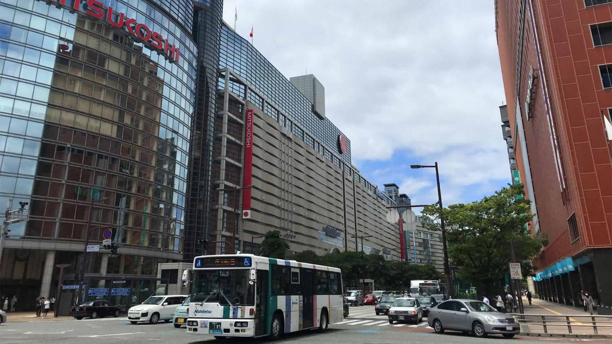 Toyoko Inn Hakata-Eki Bus Terminal Mae Φουκουόκα Εξωτερικό φωτογραφία